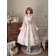 Miss Point Lamb's Flower Basket Tiered JSK(Reservation/3 Colours/Full Payment Without Shipping)